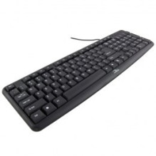 Esperanza TK102 keyboard PS / 2 Black