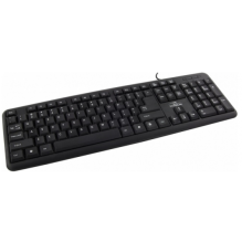 Esperanza TK102 keyboard PS / 2 Black