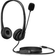 HP Stereo 3.5mm Headset G2 Wired Head-band Office / Call center Black