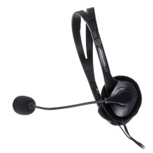 Esperanza EH102 headphones / headset Wired Head-band Calls / Music Black