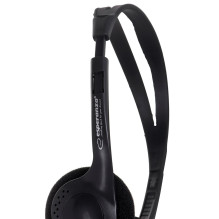 Esperanza EH102 headphones / headset Wired Head-band Calls / Music Black