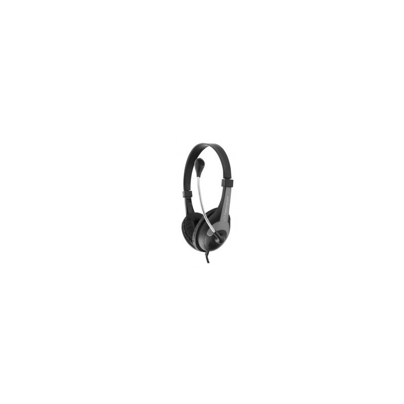 Esperanza EH158K headphones / headset Head-band Black, Grey