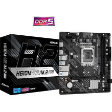 ASRock H610M-H2 / M.2 D5 motherboard