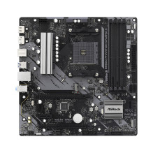 Asrock B550M Phantom Gaming 4 lizdas AM4 micro ATX AMD B550