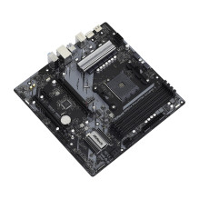 Asrock B550M Phantom Gaming 4 lizdas AM4 micro ATX AMD B550