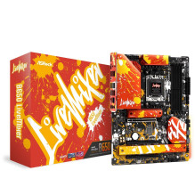 Asrock B650 LiveMixer AMD B650 lizdas AM5 ATX