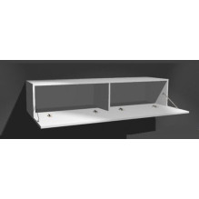 Cama TV Stand VIGO '180' 30 / 180 / 40 black / black gloss