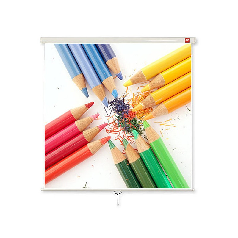 Avtek Wall Standard 200 projection screen 1:1