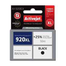 Activejet AH-920BCX Ink Cartridge (replacement for HP 920XL CD975AE Premium 50 ml black)