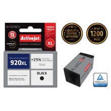 Activejet AH-920BCX Ink Cartridge (replacement for HP 920XL CD975AE Premium 50 ml black)