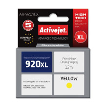 Activejet AH-920YCX Ink Cartridge (replacement for HP 920XL CD974AE Premium 12 ml yellow)