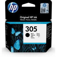 HP 305 Black Original Ink Cartridge 1 pc(s)