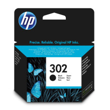 HP 302 Black Original Ink...