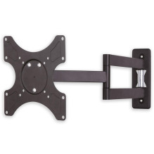 Techly 19-37&quot; Wall Bracket for LED LCD TV Tilt 3 Joints Black&quot; ICA-LCD 2903