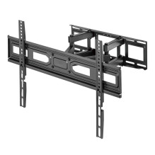 Maclean TV mount, max vesa 600x400, fits curved TVs, 37-80&quot;, 40kg, MC-710N