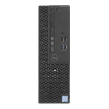 DELL OptiPlex 3050 i5-7500 8GB 256GB SSD SFF Win10pro Naudotas Naudotas