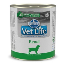 FARMINA Vet Life Canine Renal - šlapias šunų maistas - 300 g