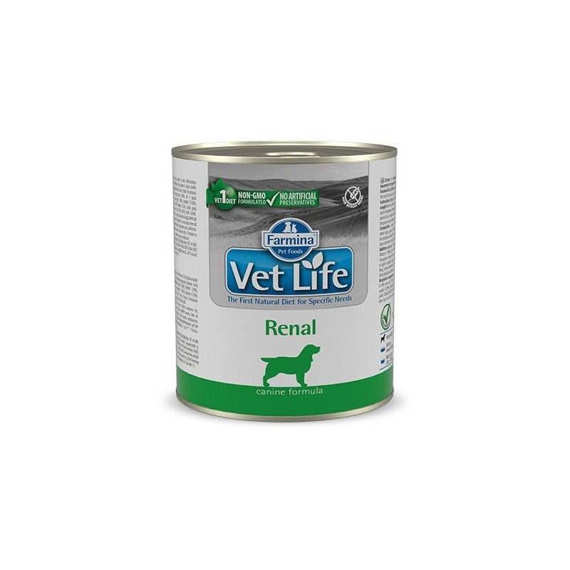 FARMINA Vet Life Canine Renal - šlapias šunų maistas - 300 g