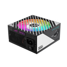 ASUS ROG -LOKI-1200T-SFX-L-GAMING maitinimo blokas 1200 W 20+4 kontaktų ATX juodas, sidabrinis