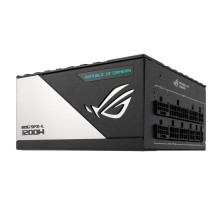 ASUS ROG -LOKI-1200T-SFX-L-GAMING maitinimo blokas 1200 W 20+4 kontaktų ATX juodas, sidabrinis