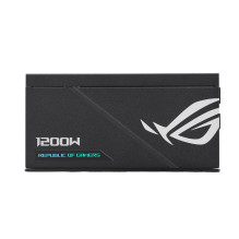 ASUS ROG -LOKI-1200T-SFX-L-GAMING maitinimo blokas 1200 W 20+4 kontaktų ATX juodas, sidabrinis