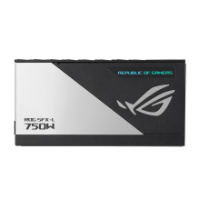 ASUS ROG Loki SFX-L 750W platininis maitinimo blokas 20+4 kontaktų ATX juodas, sidabrinis