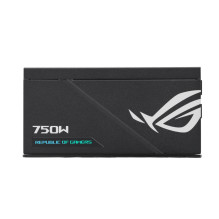 ASUS ROG Loki SFX-L 750W platininis maitinimo blokas 20+4 kontaktų ATX juodas, sidabrinis