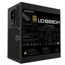 Gigabyte UD1000GM maitinimo blokas 1000 W 20+4 kontaktų ATX ATX Black