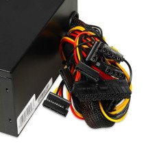 Power Supply IBOX AURORA 600W 14 CM FAN ZIA600W14CMBOX