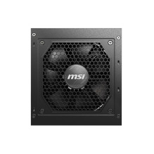 MSI MAG A850GL PCIE5 maitinimo blokas 850 W 20+4 kontaktų ATX ATX Black