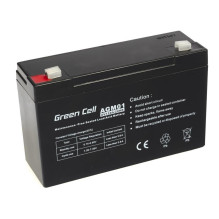 Green Cell AGM Battery 6V...