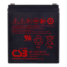 CSB HR1221WF2 12V 5,3Ah baterija