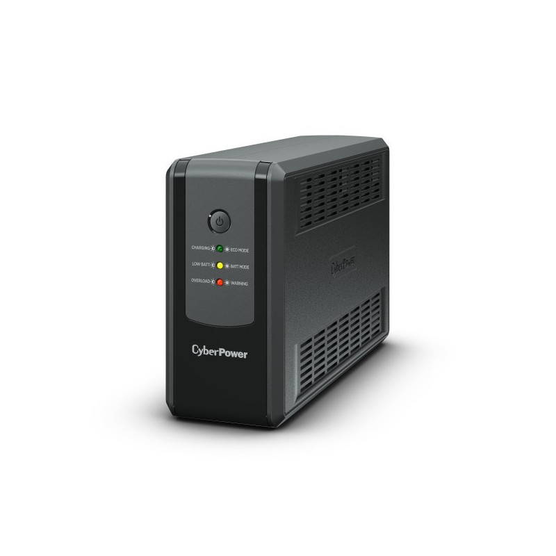 CyberPower UT650EG-FR nepertraukiamo maitinimo šaltinis (UPS) Line-Interactive 0,65 kVA 360 W 3 kintamosios srovės lizda