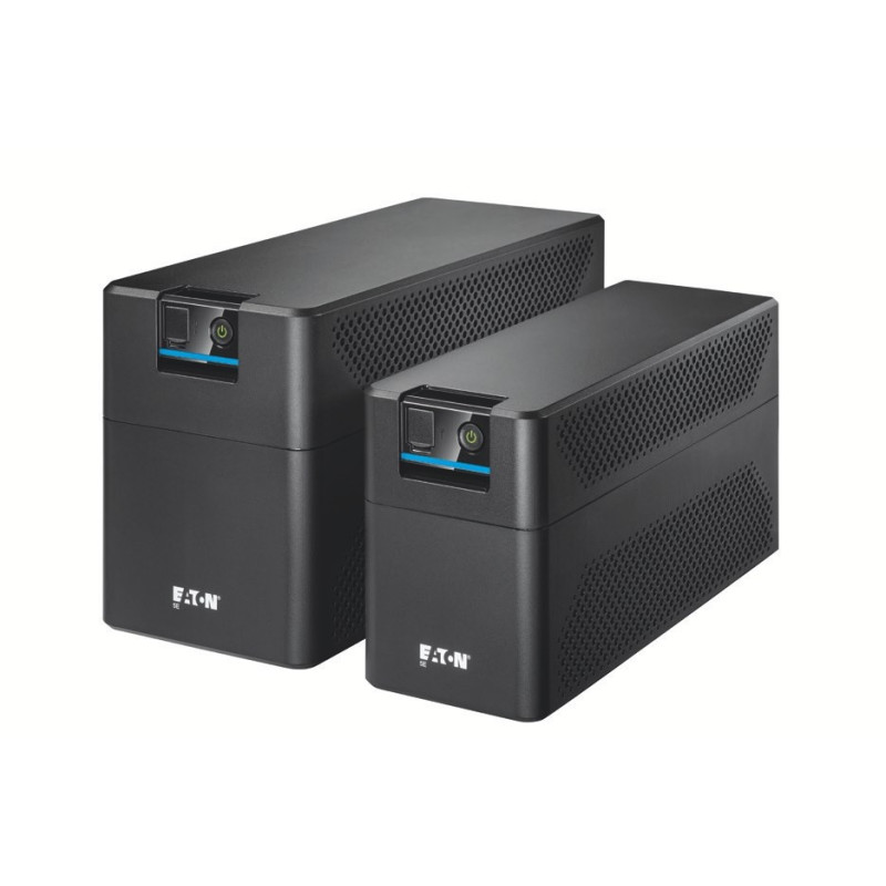 Eaton 5E Gen2 900 USB nepertraukiamo maitinimo šaltinis (UPS) Line-Interactive 0,9 kVA 480 W 2 kintamosios srovės lizdas