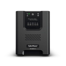 CyberPower PR1000ELCD nepertraukiamo maitinimo šaltinis (UPS) Line-Interactive 1 kVA 900 W 8 kintamosios srovės lizdas (