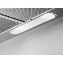 Electrolux LFU215X cooker hood 272 m³ / h Under the cabinet Stainless steel D