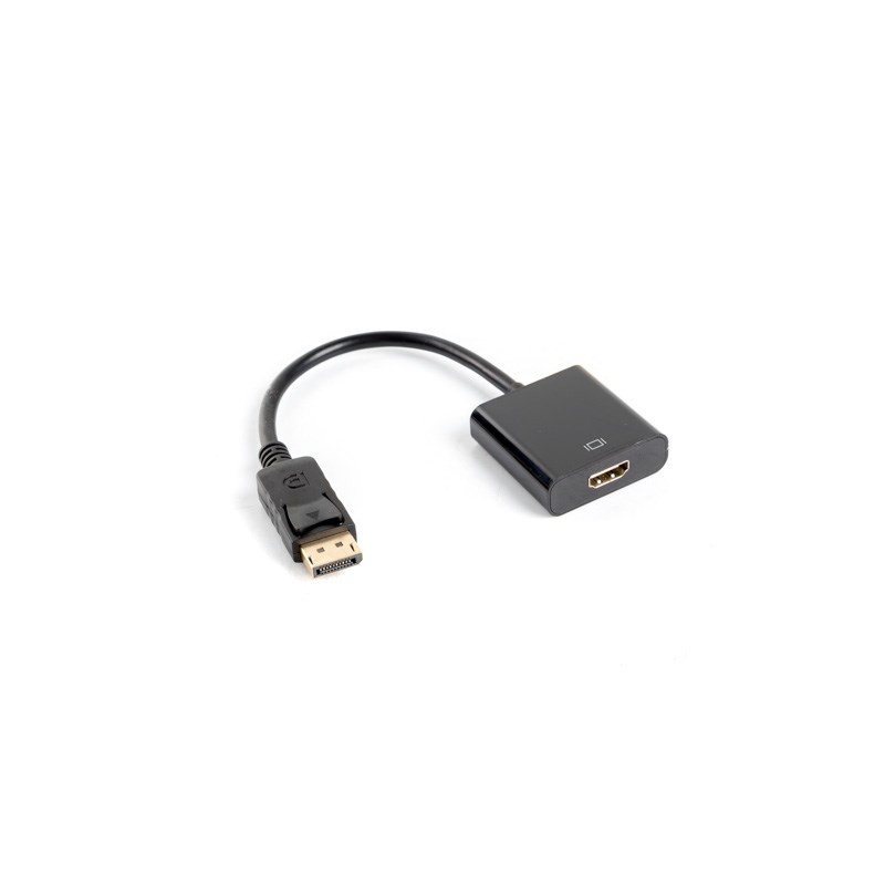 LANBERG ADAPTER DISPLAYPORT(M)- HDMI(F) 10CM