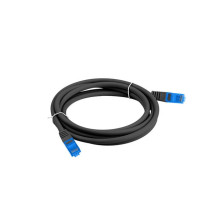 LANBERG PATCHCORD S / FTP CAT.6A 3M BLACK LSZH