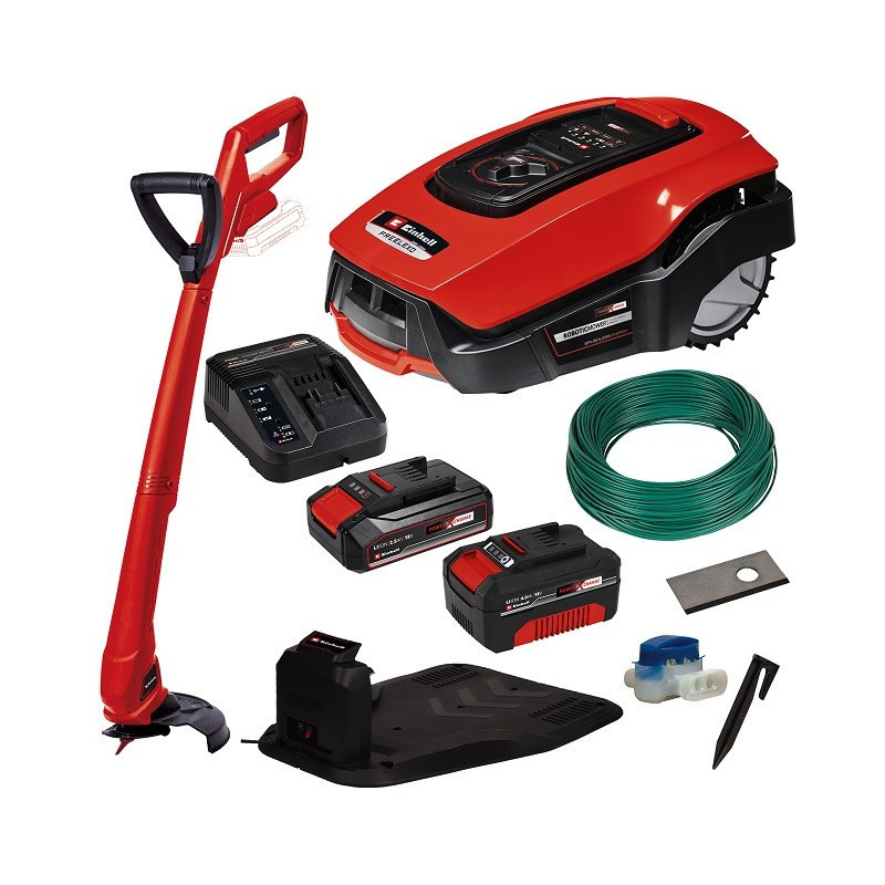 Einhell FREELEXO KIT 500-800 BT Robotic lawn mower