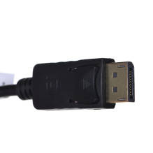 Lanberg AD-0007-BK vaizdo kabelio adapteris 0,1 m DisplayPort DVI-D Black