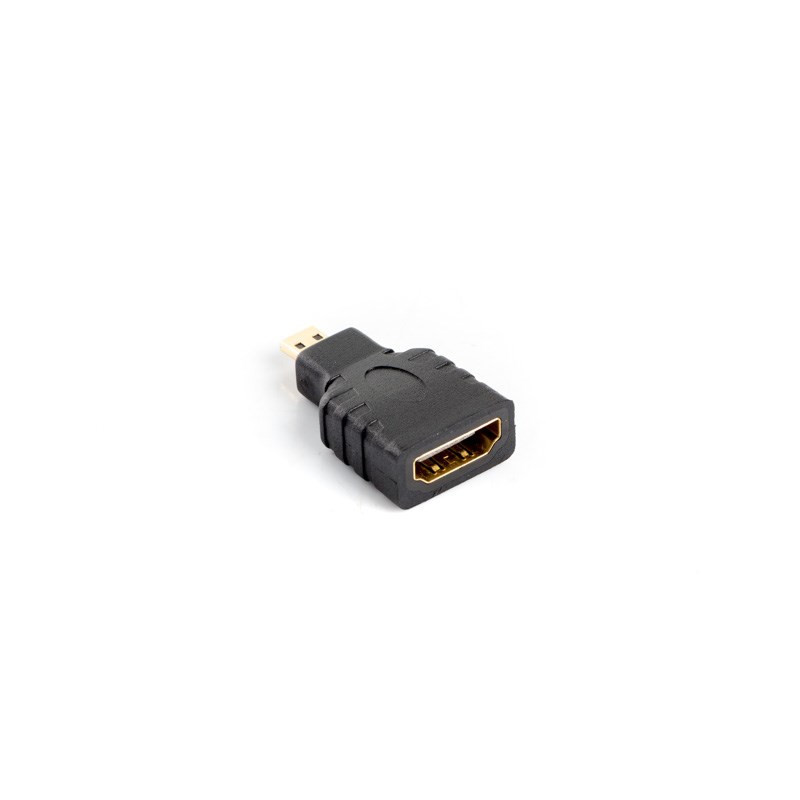 Lanberg AD-0015-BK cable gender changer HDMI Micro HDMI Black