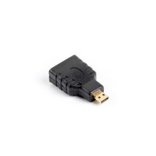 Lanberg AD-0015-BK kabelio lyties keitiklis HDMI Micro HDMI Black