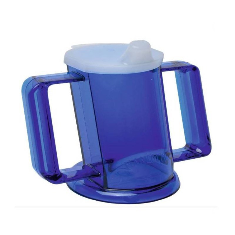 Mug for a disabled person Blue