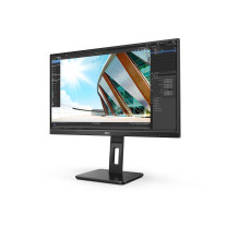 AOC Q27P2Q LED display 68.6 cm (27&quot;) 2560 x 1440 pixels Quad HD Black