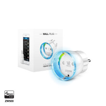 Fibaro FIBEFGWPF-102-5 maitinimo kištuko adapteris Type F Baltas