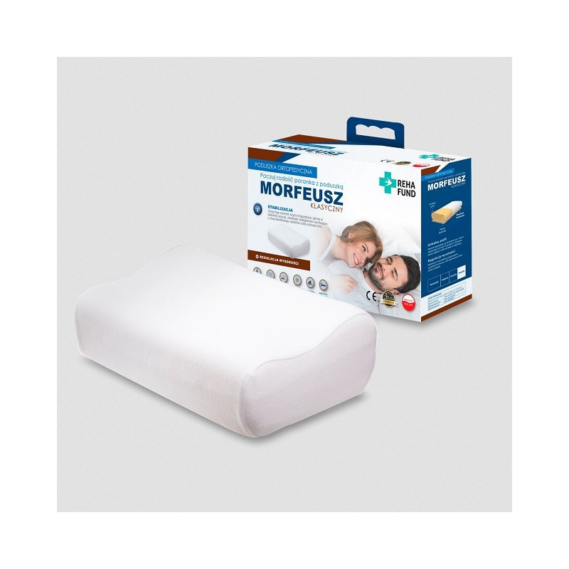 Orthopaedic pillow MORFEUSZ Classic 660