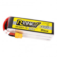 Baterija Tattu R-Line 2200mAh 18,5V 95C 5S1P XT60