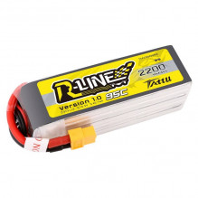 Baterija Tattu R-Line 2200mAh 18,5V 95C 5S1P XT60