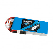 Baterija LiPo Gens Ace 3500mAh 7,4V 1C 2S1P RX/ TX