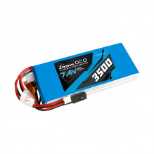 Battery LiPo Gens Ace 3500mAh 7,4V 1C 2S1P RX/ TX